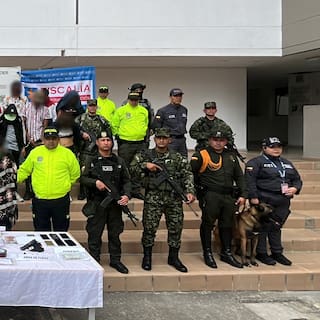 Así desmantelaron la estructura de ‘Los Necios’ relacionada con tráfico de drogas: 23 capturados en Santander