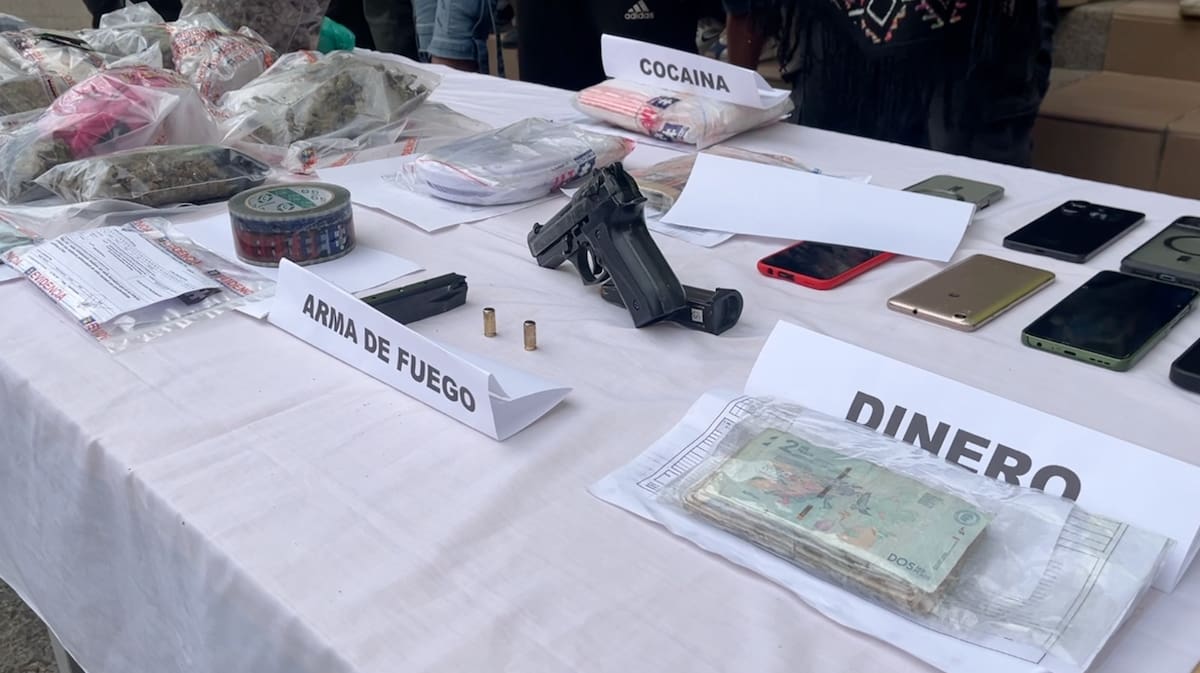 Capturan a 23 presuntos integrantes de ‘Los Necios’ durante operativo contra el tráfico de drogas en Santander