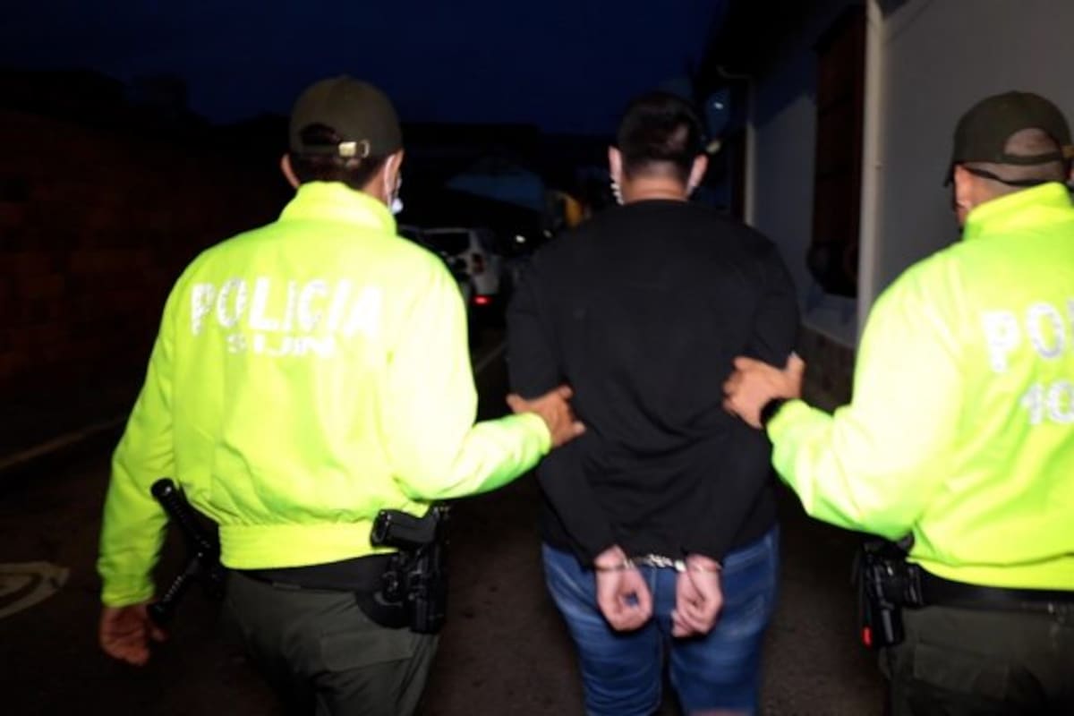 Capturan a alias 'Chorizo' en Girón
Foto: Vanguardia.