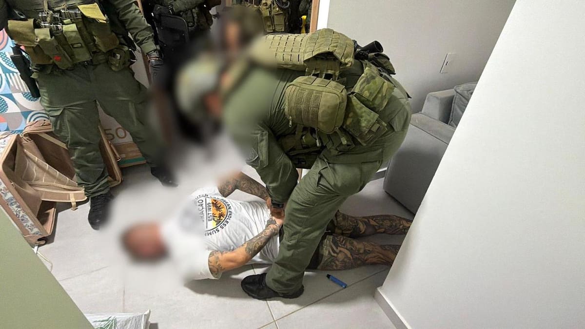 Capturan a Alias 'El Sueco', buscado por narcotráfico en 196 países. Foto: Colprensa