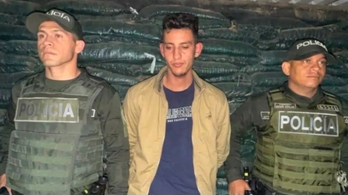 Capturan a alias Firu, señalado de planear un atentado contra Abelardo de la Espriella. | Foto: Tomada de Redes, Abelardo de La Espriella