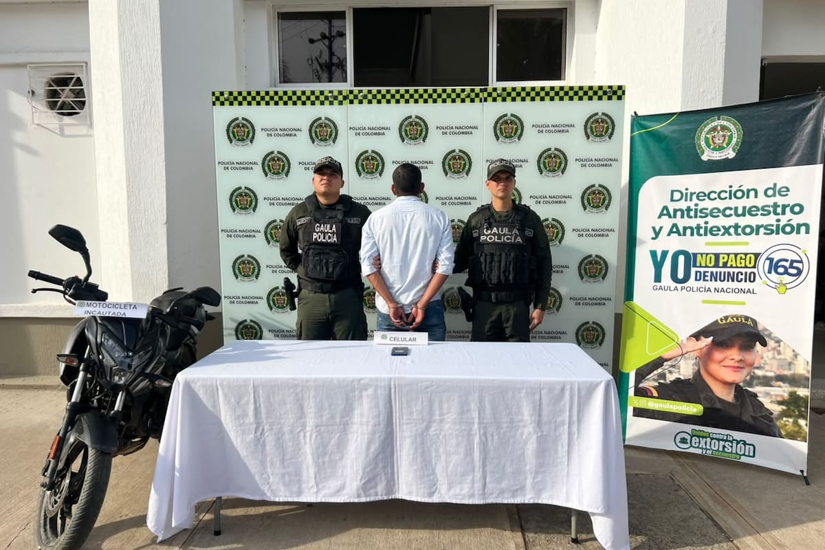 Capturan a alias ‘Visajes’, señalado de extorsionar a comerciantes y ganaderos en Magdalena Medio
