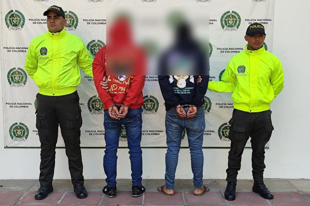 Capturan a dos hombres por brutal ataque que dejó a un hombre sin un ojo en Santander