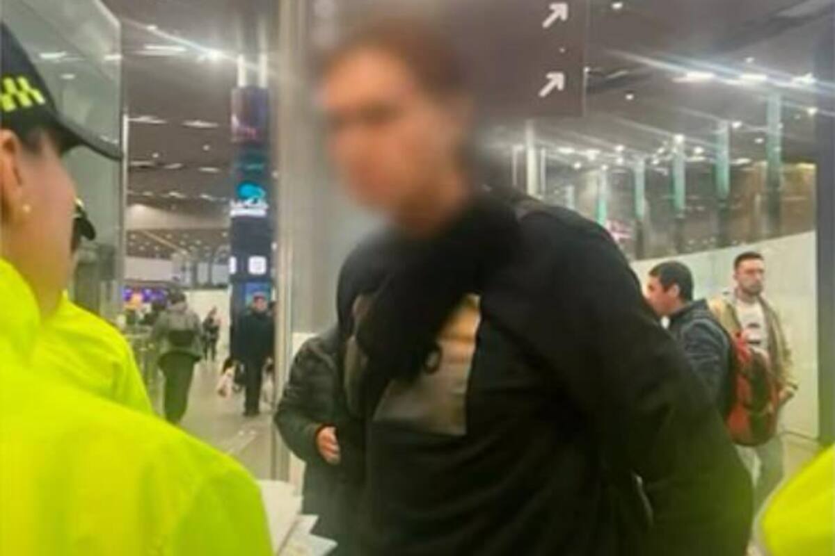 El hombre fue capturado cuando pretendía salir del país rumbo a Estados Unidos El Colombiano / VANGUARDIA