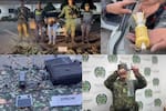 Capturan a alias ‘Miso’ con 20 explosivos y un dron en el Valle del Cauca