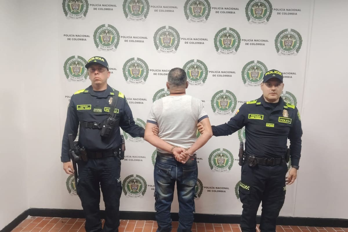 Capturan a hombre de 54 años requerido por delito sexual contra una menor en Bucaramanga