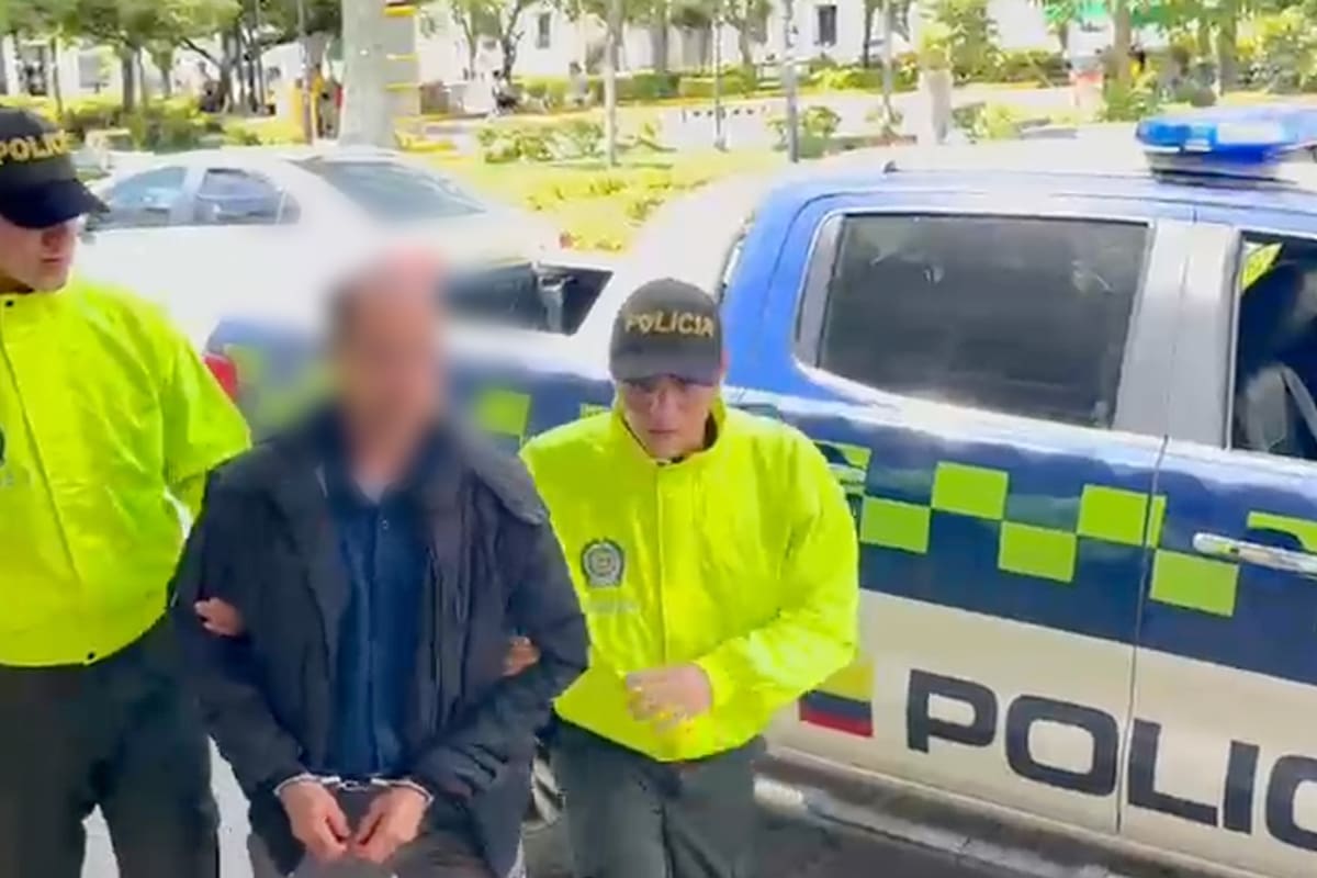 Capturan a hombre señalado de abusar, asesinar e incendiar a una mujer para ocultar el crimen en Santander