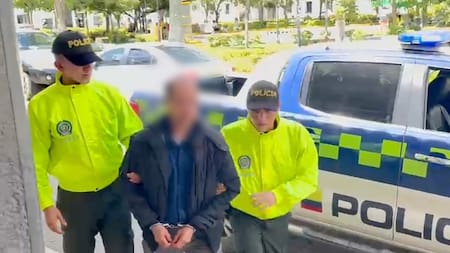 Capturan a hombre señalado de abusar, asesinar e incendiar a una mujer para ocultar el crimen en Santander