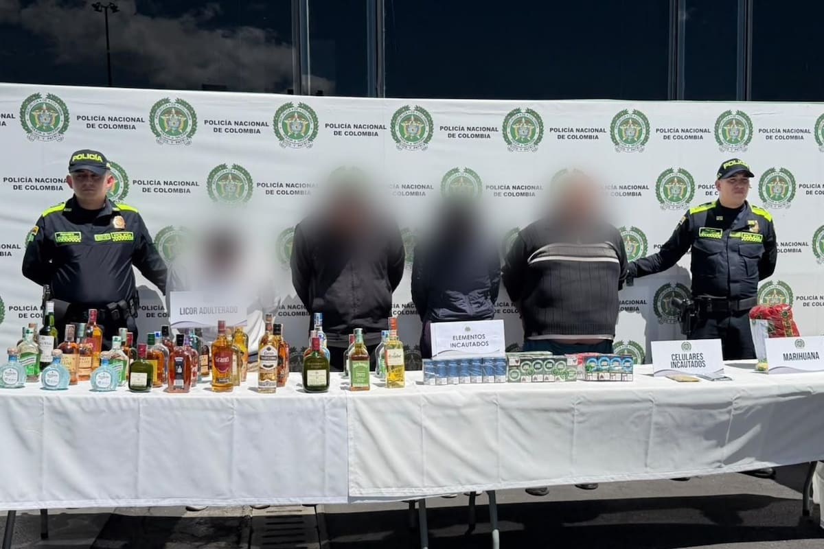 Capturan a seis integrantes de la banda Cizalla señalada de cometer 32 robos en Bogotá. | Foto: Tomado de video / Vanguardia.