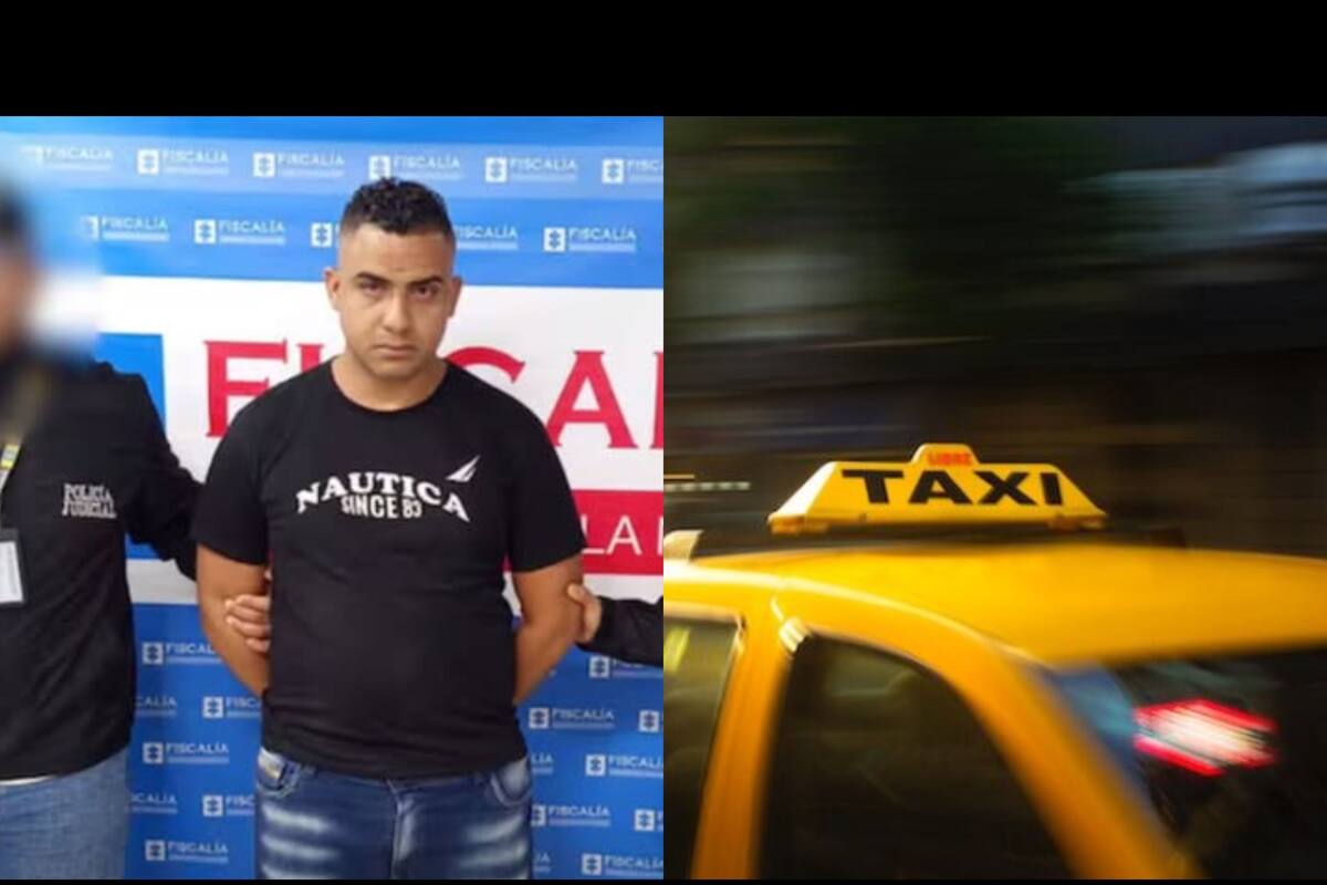 Capturan a taxista señalado abusado de dos pasajeras dentro de su carro. | Foto: Captura de Redes Sociales.