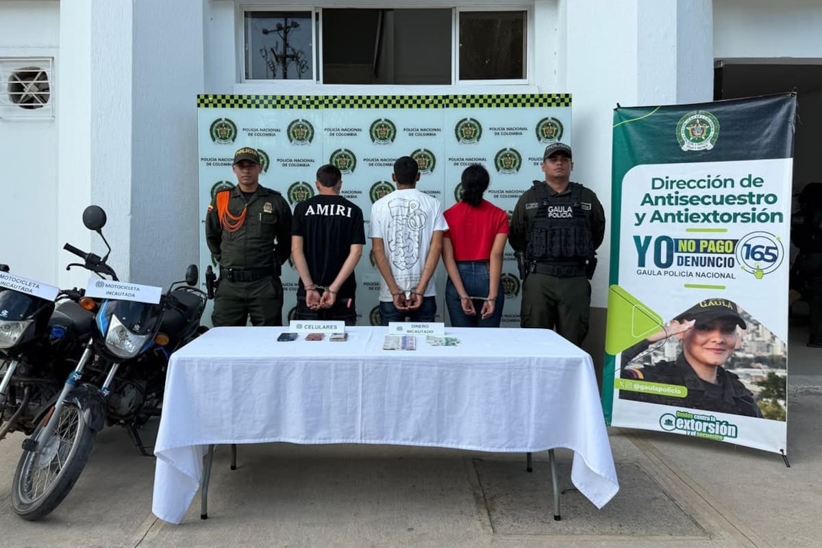 Capturan a tres presuntos integrantes del Ejército Gaitanista en Puerto Wilches: alias ‘Camilo’ sería cabecilla financiero