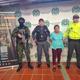 Capturan a una mujer de 68 años por extorsión en Bucaramanga: le exigían $350 millones a una familia