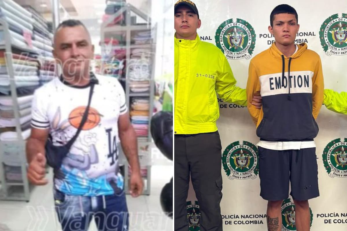 Capturan al señalado asesino Jhon Henry Herrera quien fue abandonado en la entrada de un edificio en Bucaramanga