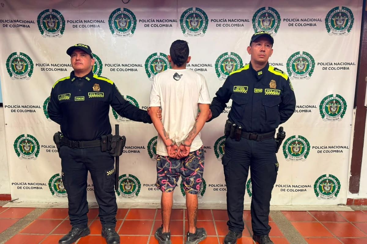 Capturan al señalado de asesinar a un habitante de calle en Girón