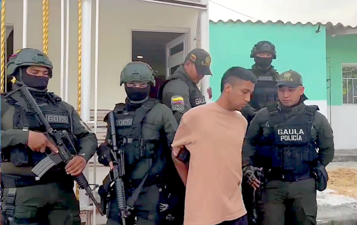 Capturan al sicario que le disparó en la cabeza a la cajera Adaluz Pérez