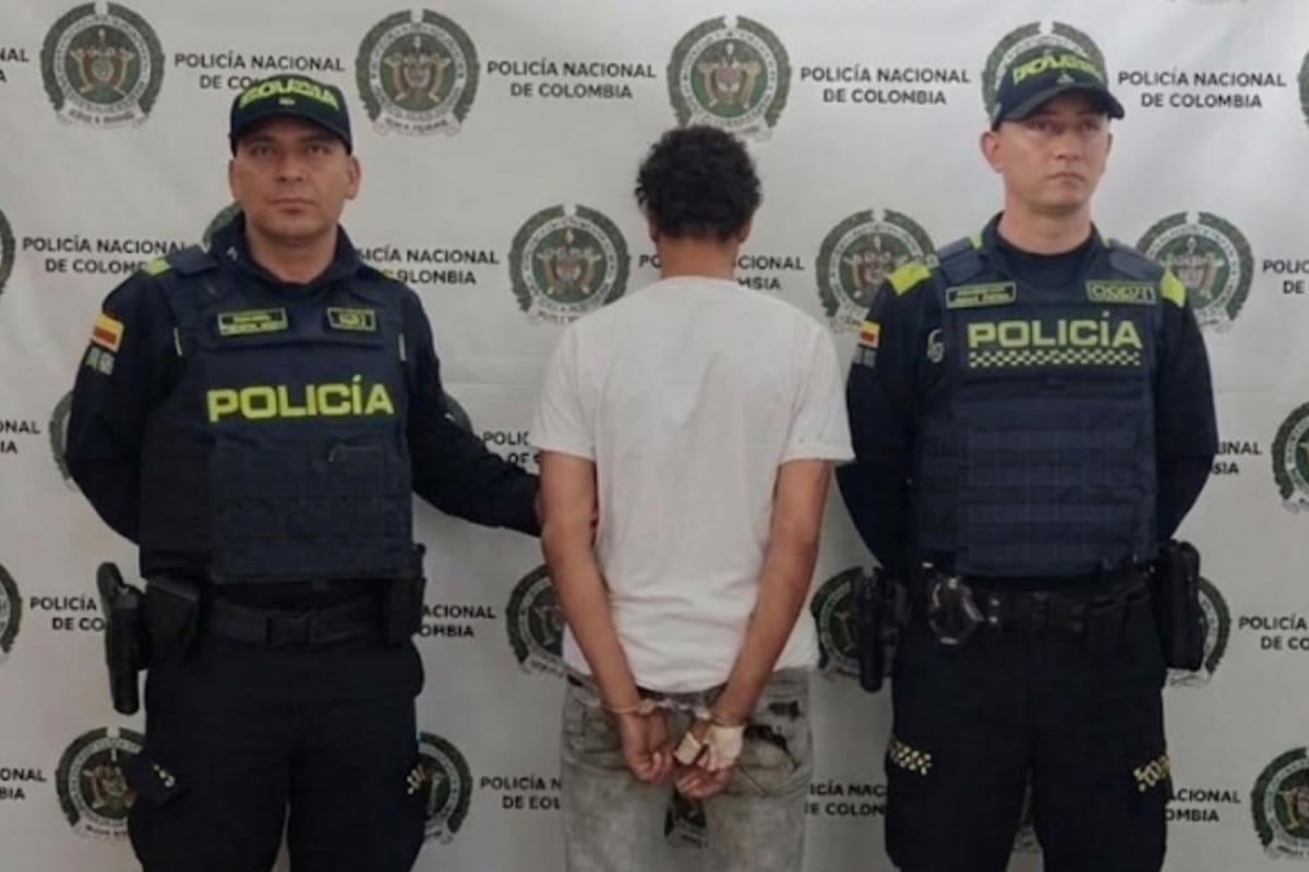 Capturan al sujeto que intento asesinar a su expareja de 8 puñaladas en Bucaramanga