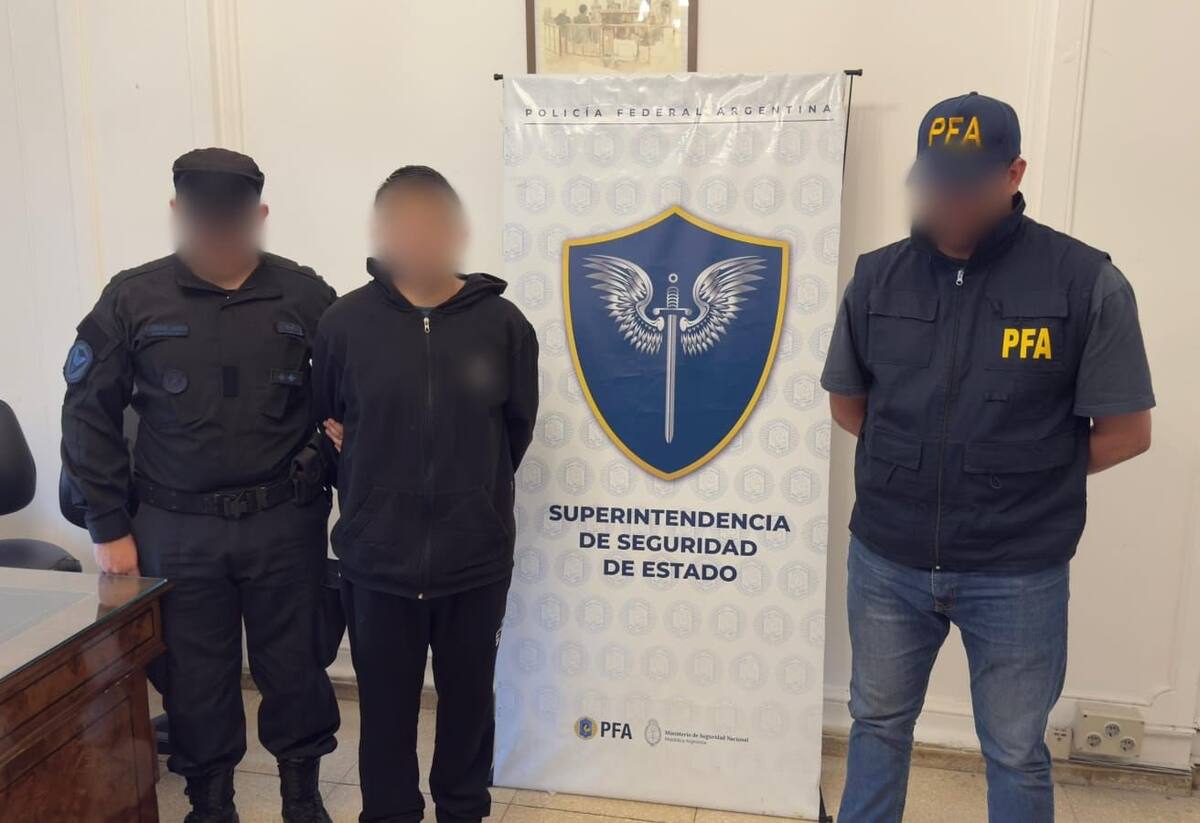 Capturan en Argentina a Braian Ferney Cruz, otro implicado en el magnicidio de Miguel Uribe. | Tomado de Redes. / API