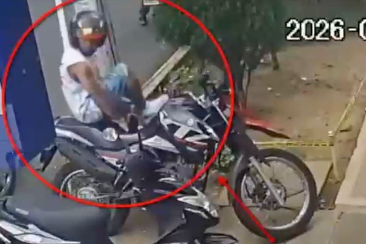 Capturan en Bucaramanga a hombre señalado de robar al menos 20 motocicletas
