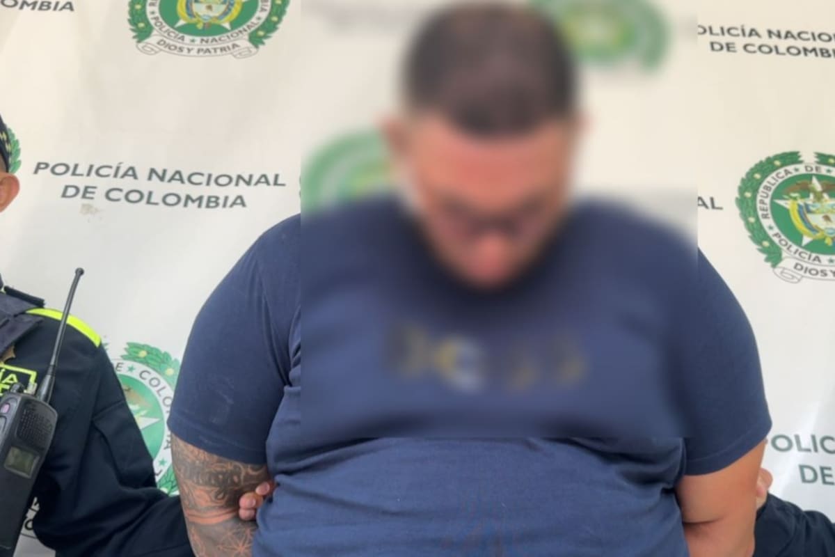Capturan en Bucaramanga a integrante del cartel de los más buscados