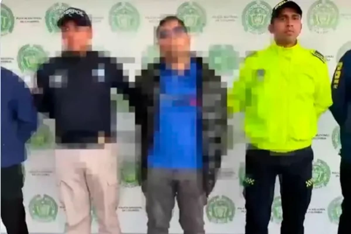 Capturan en Ipiales a colombiano requerido en Chile por narcotráfico y lavado. | Foto: El Colombiano
