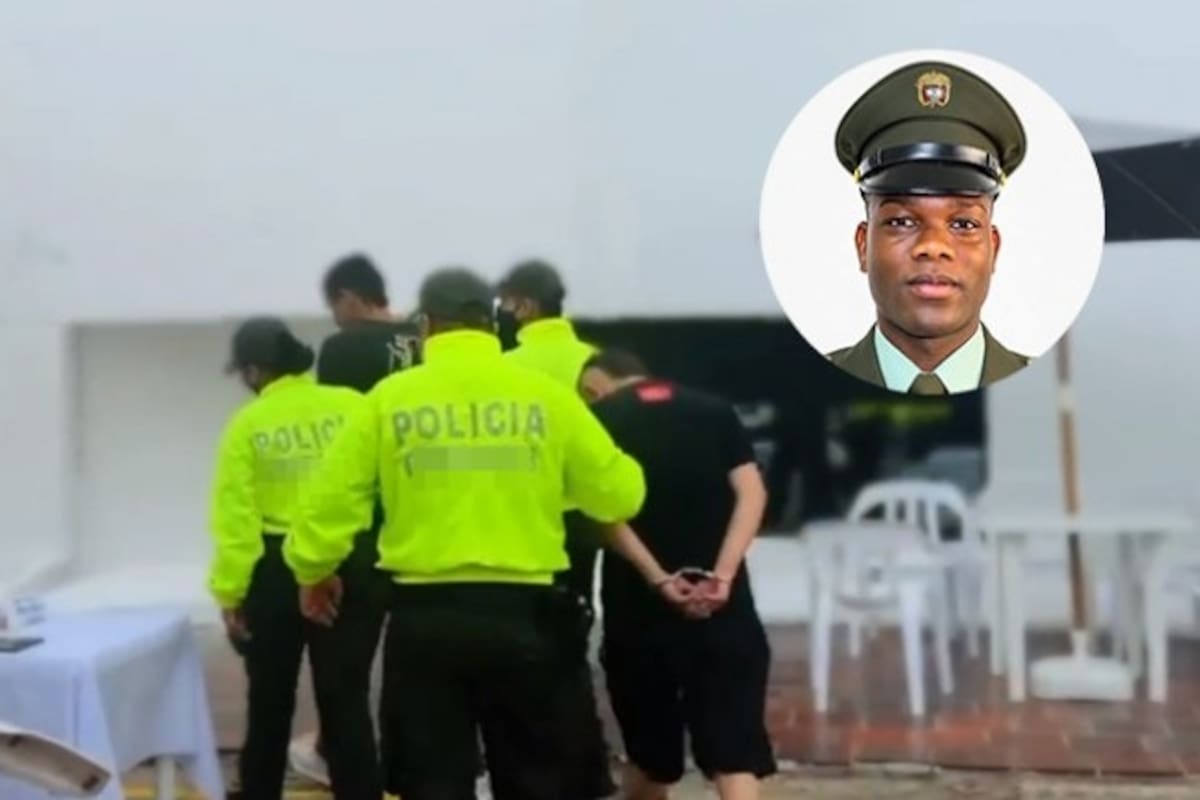 Capturan en Ocaña a alias ‘Yhan’ y ‘Morrocoy’ por crimen de patrullero de la Policía. | Foto: Tomado de La Opinión.