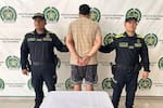 Capturan en pleno centro de Bucaramanga a hombre buscado por narcotráfico