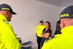 Detienen en Santander a la esposa y la hija de ‘Fito’, un peligroso narco ecuatoriano