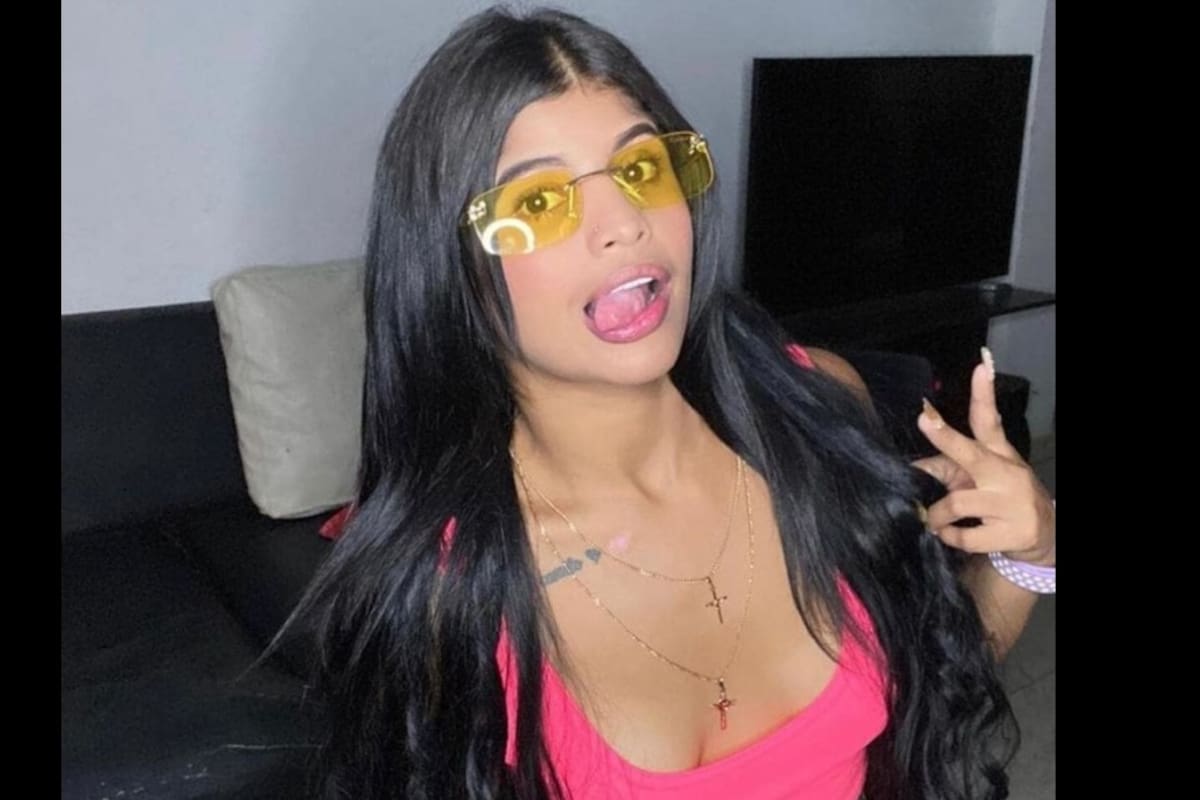 Capturan otra vez a Valentina Mor por presuntos robos a turistas en Medellín. | Foto: Facebook.
