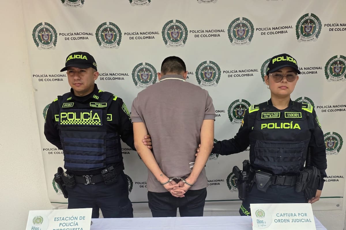 Capturaron a hombre de 36 años buscado por tentativa de homicidio en Bucaramanga