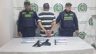 Capturaron a hombre que habría disparado desde su apartamento en Bucaramanga