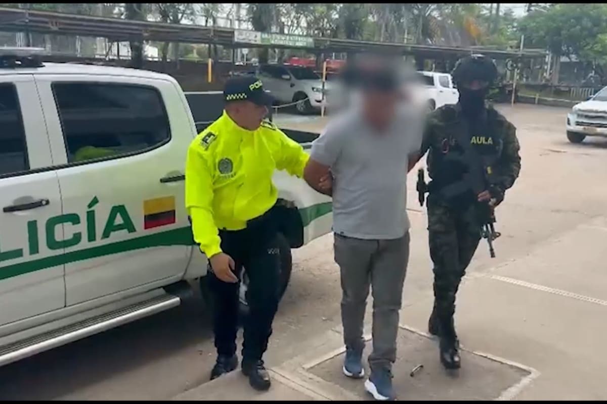 Alias “Chepe” o “Pichón” y alias “Marcos” o “Carlos” fueron capturados en una operación conjunta del Gaula Militar y la Policía en el Magdalena Medio.
Suministrada/Vanguardia