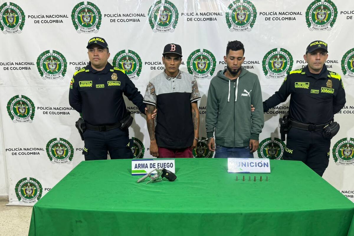 Foto: suministrada Policía Mebuc / VANGUARDIA.