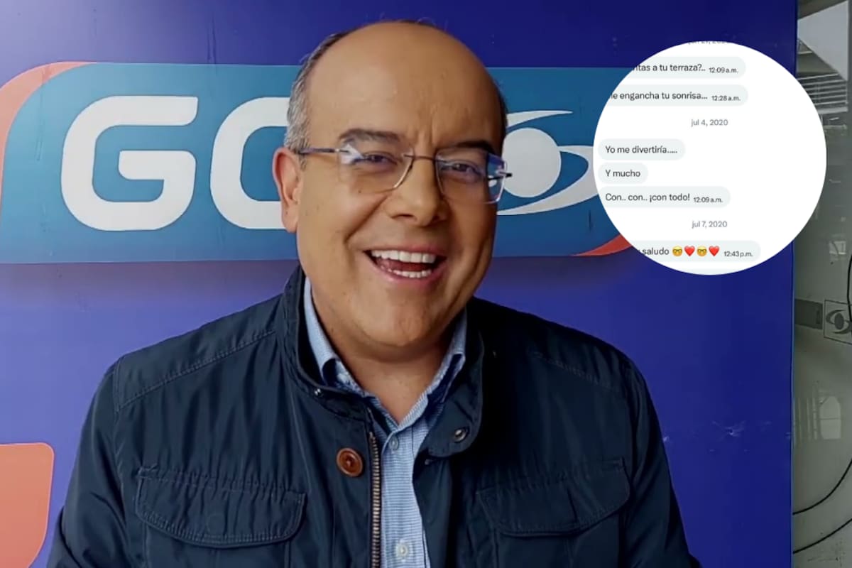 Caracol Televisión confirmó la salida del periodista deportivo Ricardo Orrego. //Cortesía.