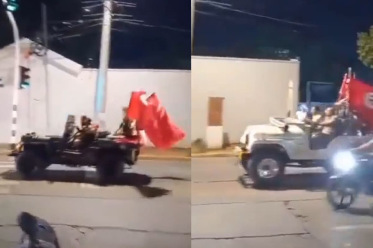 La administración municipal informó que la caravana tuvo lugar el 16 de mayo de 2026 en el barrio Sicarare.