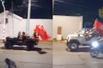 Video: Caravana con símbolos nazis en Valledupar generó polémica; autoridades aclararon qué ocurrió