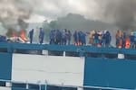 Presos se tomaron cárcel en Venezuela y reportan disparos