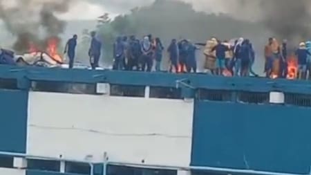 Presos se tomaron cárcel en Venezuela y reportan disparos