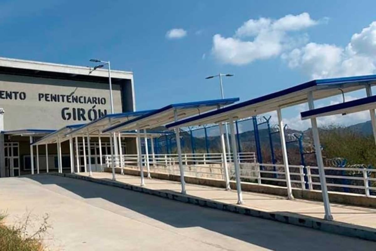 ¿Quiénes son los capos trasladados a la cárcel de Girón? Estos son sus nombres
Foto: Vanguardia