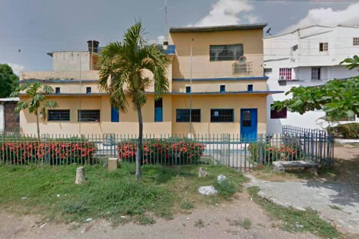 La cárcel La Amarilla de Lorica, en Córdoba, al parecer solo contaba con un guardián. FOTO: EL UNIVERSAL