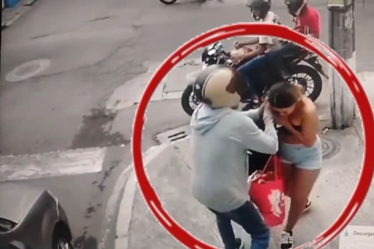 Cárcel para asaltantes especializados en ‘raponazos’ en Bucaramanga