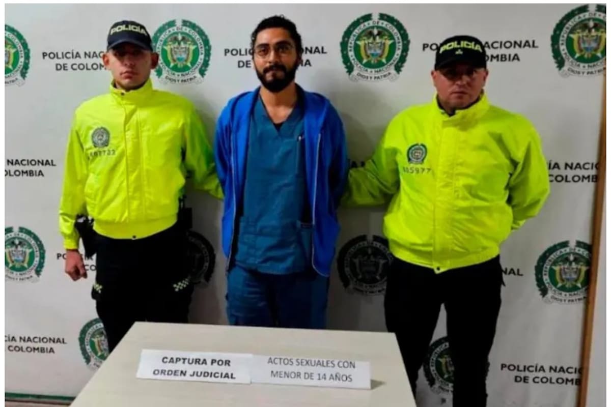 Cárcel para médico de Bogotá por presunto abuso de dos niñas en las consultas. | Foto: El Colombiano.