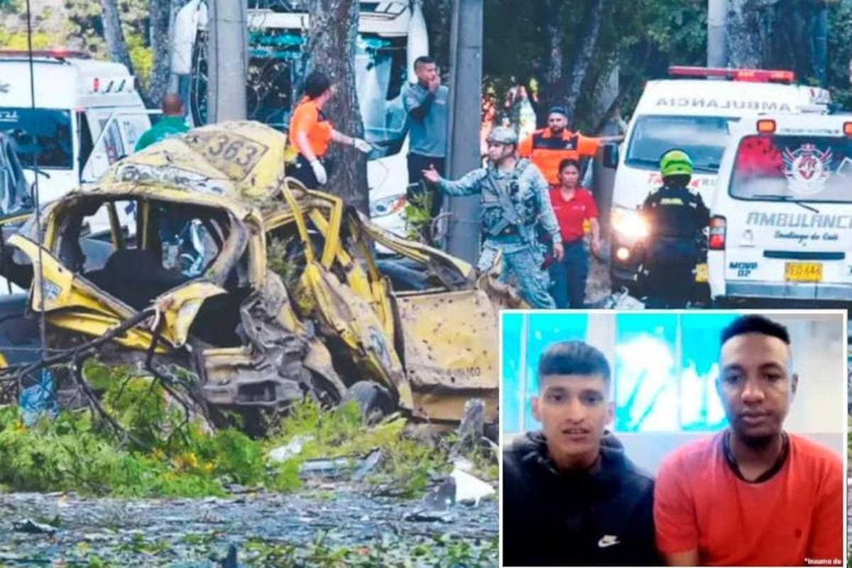 Cárcel para presuntos terroristas por el camión-bomba que dejó más de 80 víctimas en Cali. | Foto: El Colombiano.