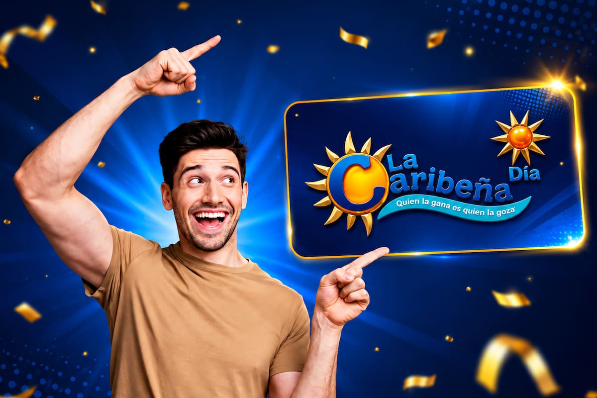 Resultados del sorteo de Caribeña Día.