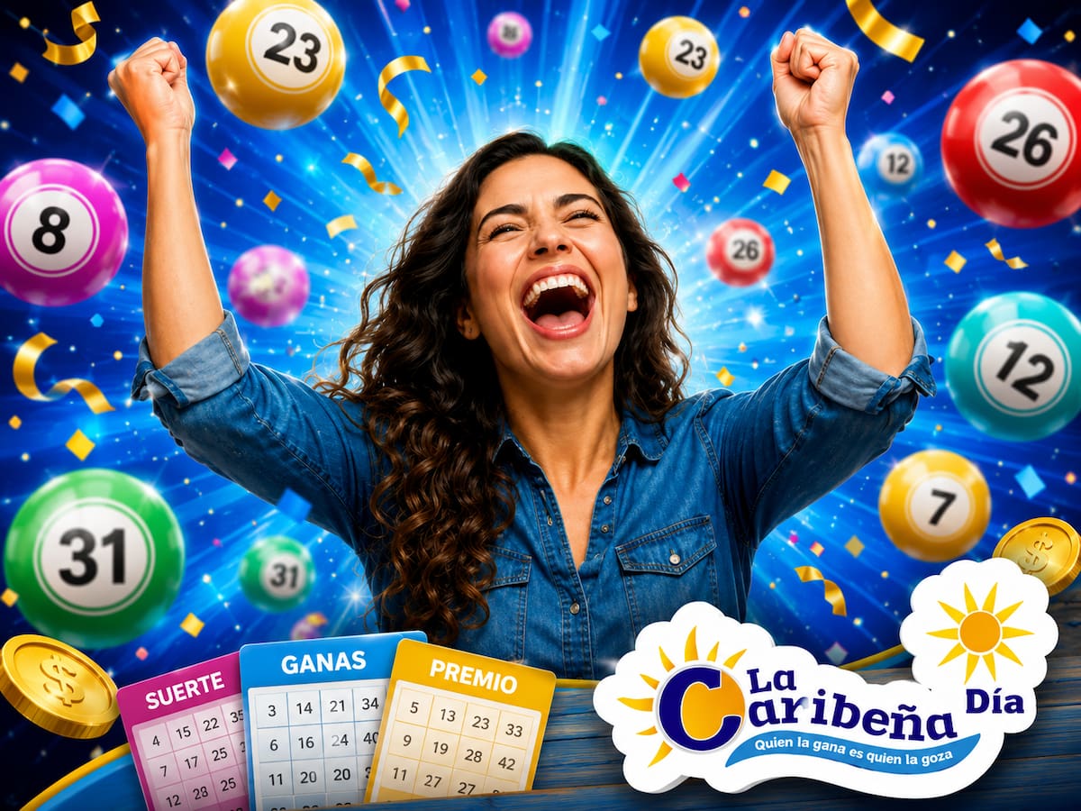 Sorteo de hoy de Caribeña Día.