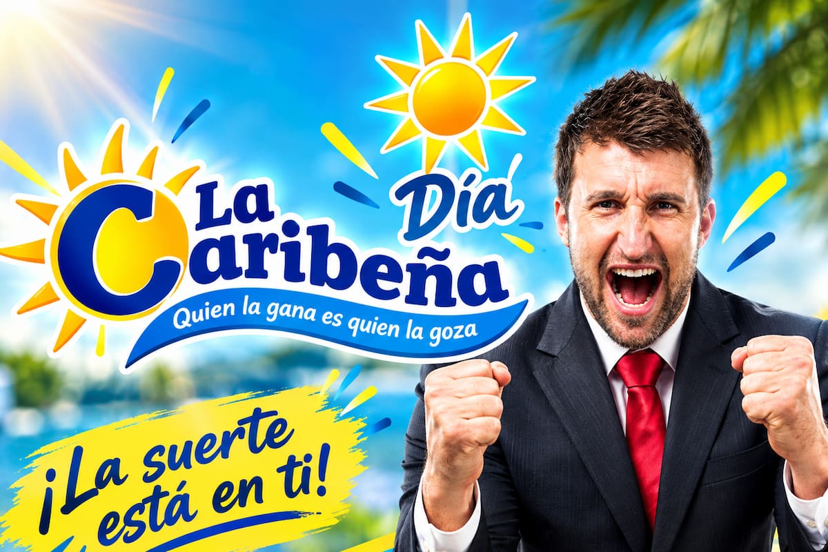 Sorteo de hoy de Caribeña Día.