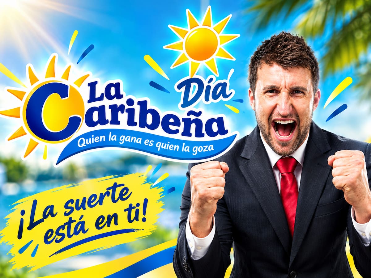 Sorteo de hoy de Caribeña Día.