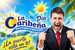 Caribeña Día: resultado del sorteo de hoy jueves 1 de octubre de 2026
