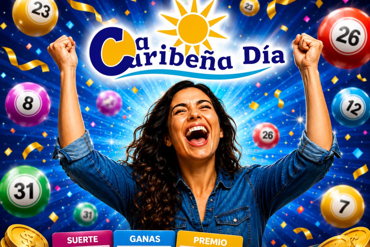 Caribeña Día: sorteo de hoy.