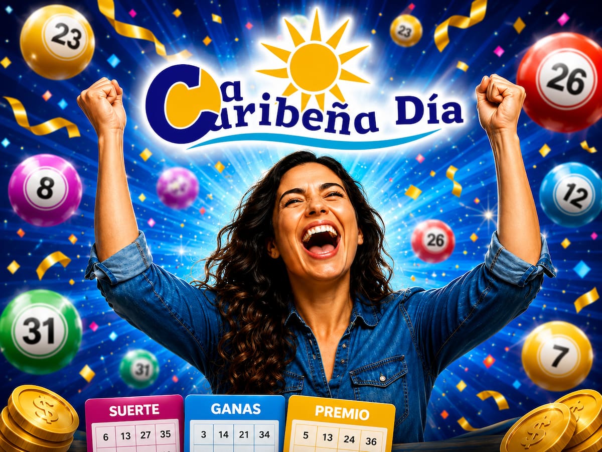 Caribeña Día: sorteo de hoy.