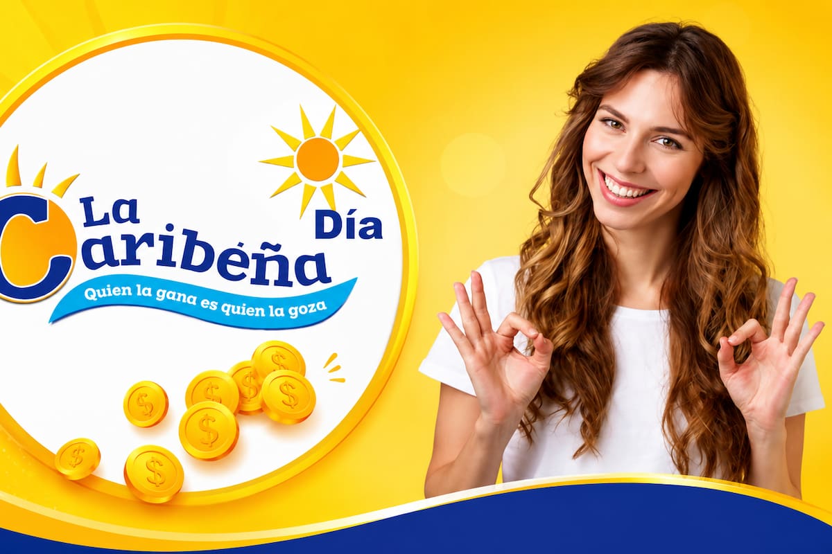 Resultado del sorteo de hoy de la Caribeña Día.